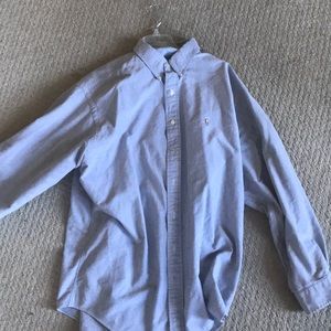 Polo Ralph Lauren Button Up shirt Gray